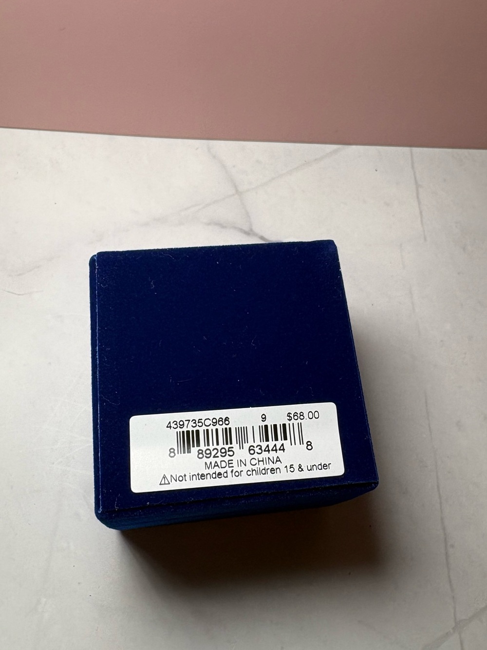π Kurt Geiger Rainbow Heart Ring Size 9 - Picture 5 of 5